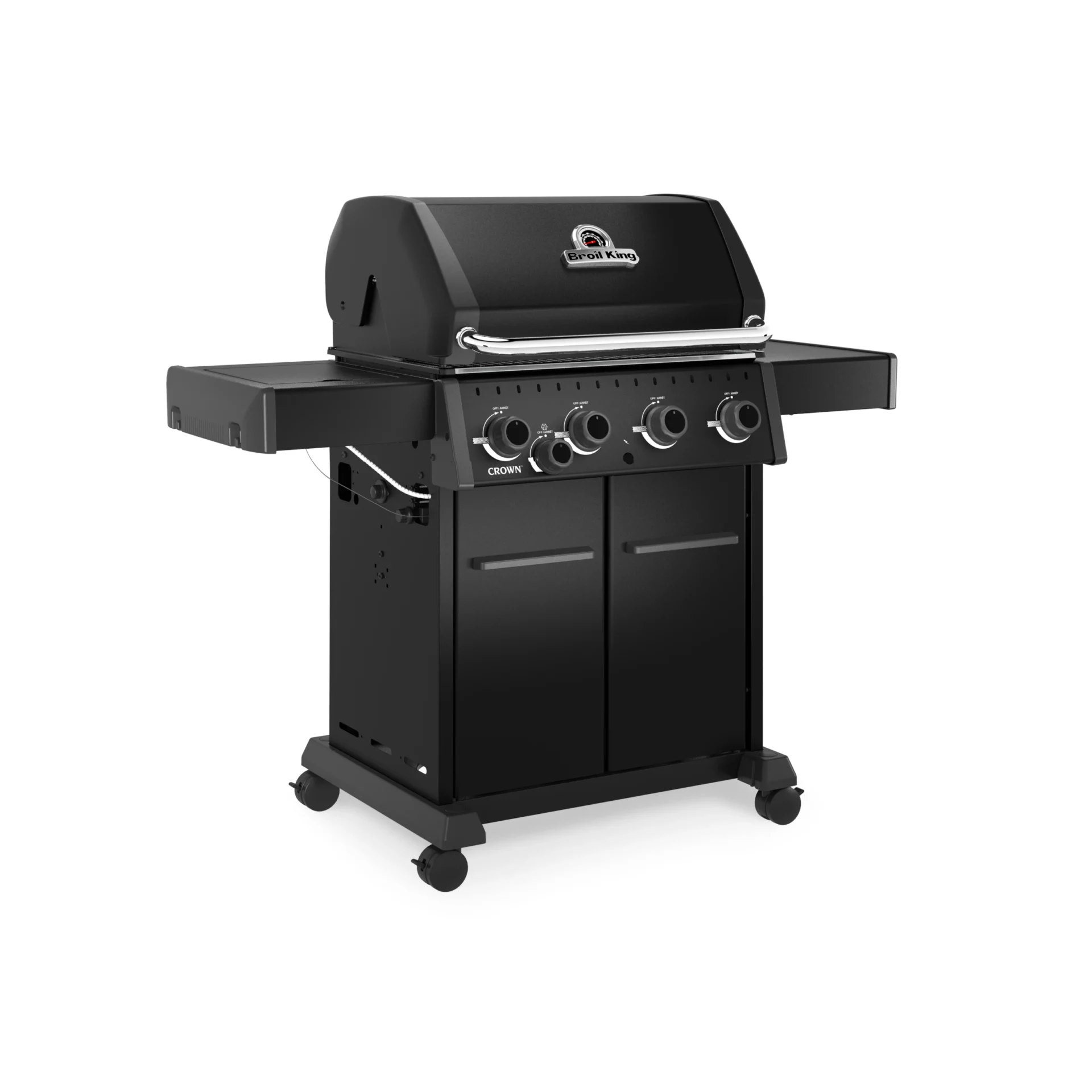 Grill Gazowy Broil King Crown 440 Shadow Black Knight 2026 (865163PL) - obrazek 3