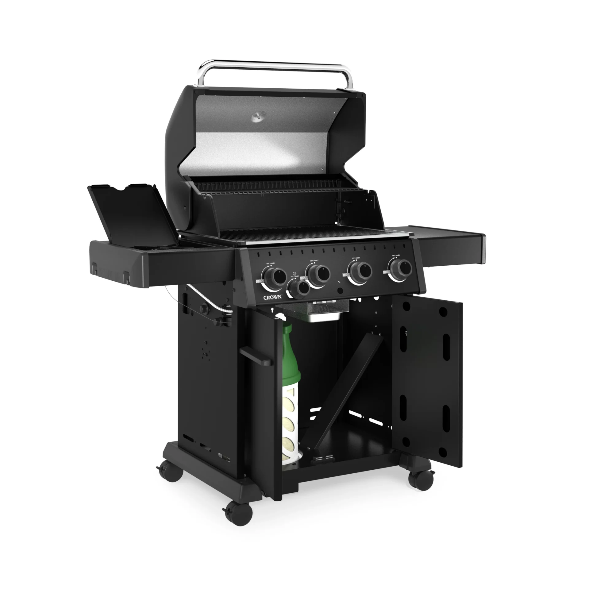 Grill Gazowy Broil King Crown 440 Shadow Black Knight 2026 (865163PL) - obrazek 5