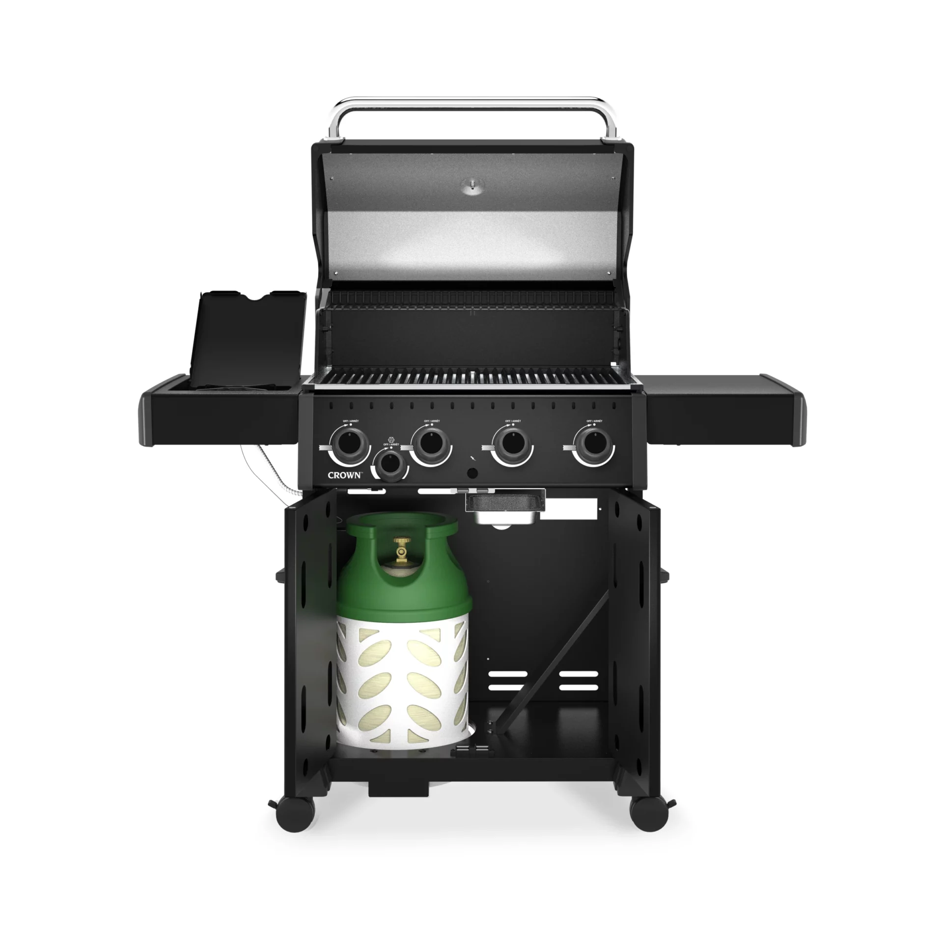 Grill Gazowy Broil King Crown 440 Shadow Black Knight 2026 (865163PL) - obrazek 4