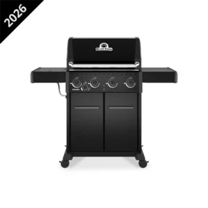 Grill Gazowy Broil King Crown 440 Shadow Black Knight 2026 (865163PL)