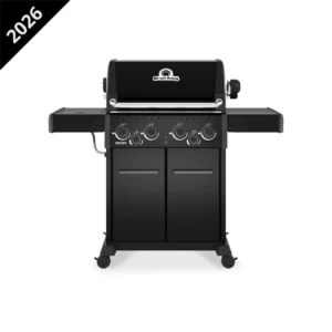 Grill Gazowy Broil King Crown 490 Shadow Black Knight 2026 (865183PL)