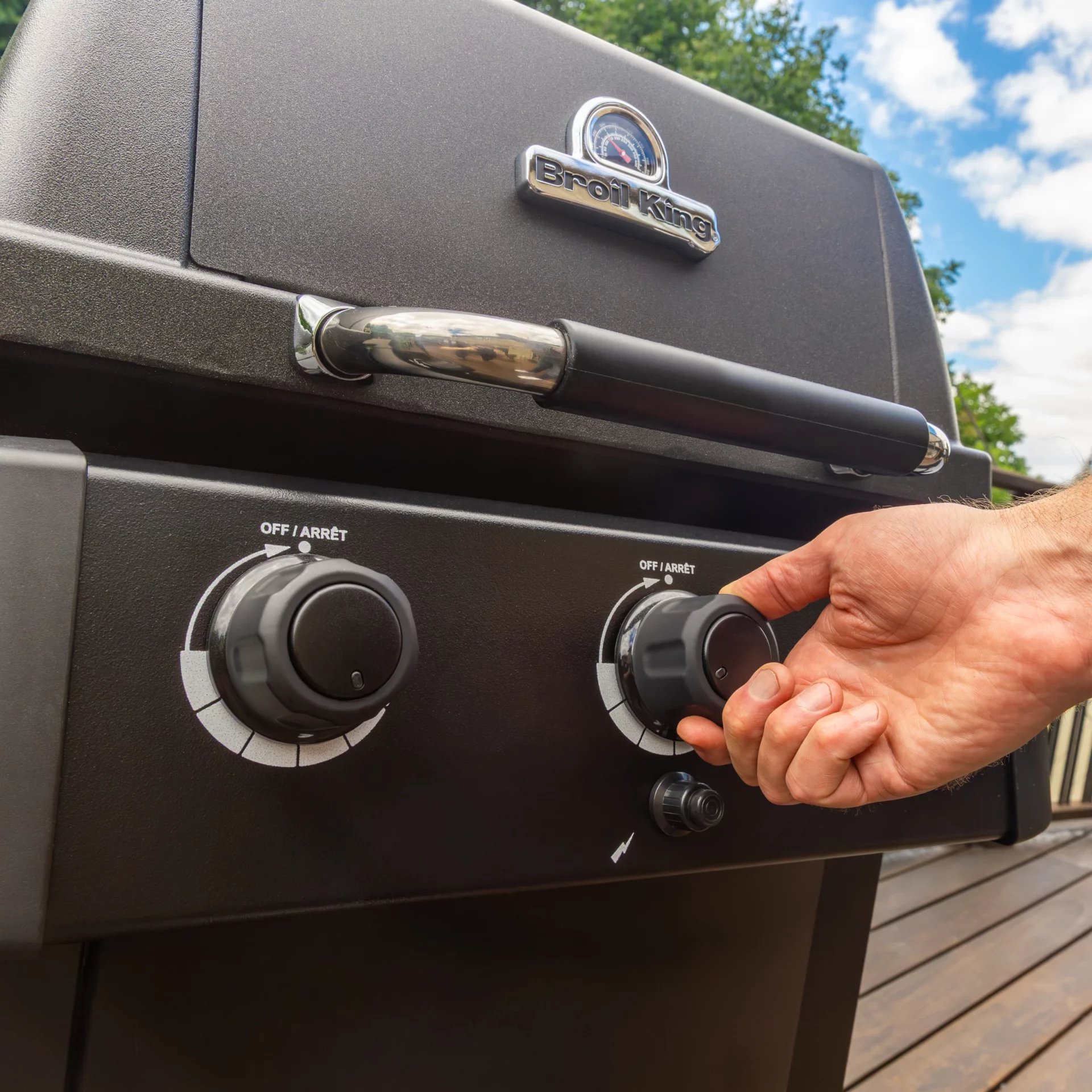 Grill Gazowy Broil King Gem 310 Shadow Black Knight | Kompaktowy Grill na Taras Balkon Ogród, 3 Palniki główne | Nowa Farba i Pokrętła | Dynamic24 Bielsko-Biała