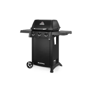 Grill Gazowy Broil King Gem 310 Shadow Black Knight | Kompaktowy Grill na Taras Balkon Ogród, 3 Palniki główne | Prawa | Dynamic24 Bielsko-Biała