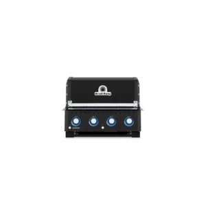 Gazowy grill do zabudowy Broil King Baron 420 Shadow BI Black Knight 2026 | 4 palniki główne, nowa farba | Front | Dynamic24 Bielsko-Biała