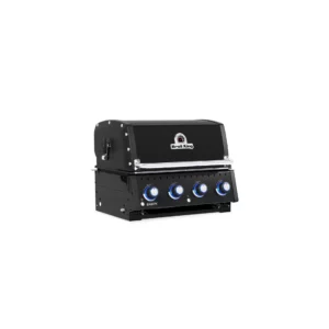 Gazowy grill do zabudowy Broil King Baron 420 Shadow BI Black Knight 2026 | 4 palniki główne, nowa farba | Lewa | Dynamic24 Bielsko-Biała