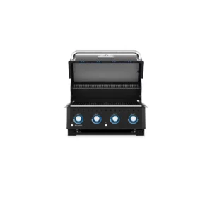 Gazowy grill do zabudowy Broil King Baron 420 Shadow BI Black Knight 2026 | 4 palniki główne, nowa farba | Otwarty | Dynamic24 Bielsko-Biała