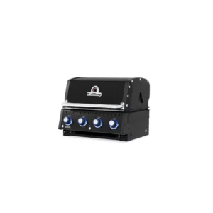 Gazowy grill do zabudowy Broil King Baron 420 Shadow BI Black Knight 2026 | 4 palniki główne, nowa farba | Prawa | Dynamic24 Bielsko-Biała
