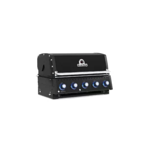 Gazowy grill do zabudowy Broil King Baron 520 Shadow BI Black Knight 2026 | 5 palników głównych, nowa farba | Lewa | Dynamic24 Bielsko-Biała
