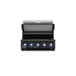 Gazowy grill do zabudowy Broil King Baron 520 Shadow BI Black Knight 2026 | 5 palników głównych, nowa farba | Otwarty | Dynamic24 Bielsko-Biała