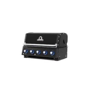 Gazowy grill do zabudowy Broil King Baron 520 Shadow BI Black Knight 2026 | 5 palników głównych, nowa farba | Prawa | Dynamic24 Bielsko-Biała
