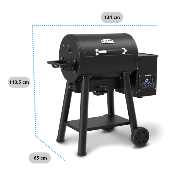 Grill Broil King Crown Pellet 400 - obrazek 12