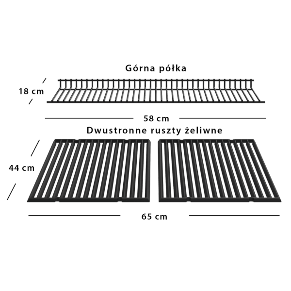 Grill Broil King Crown Pellet 400 - obrazek 13