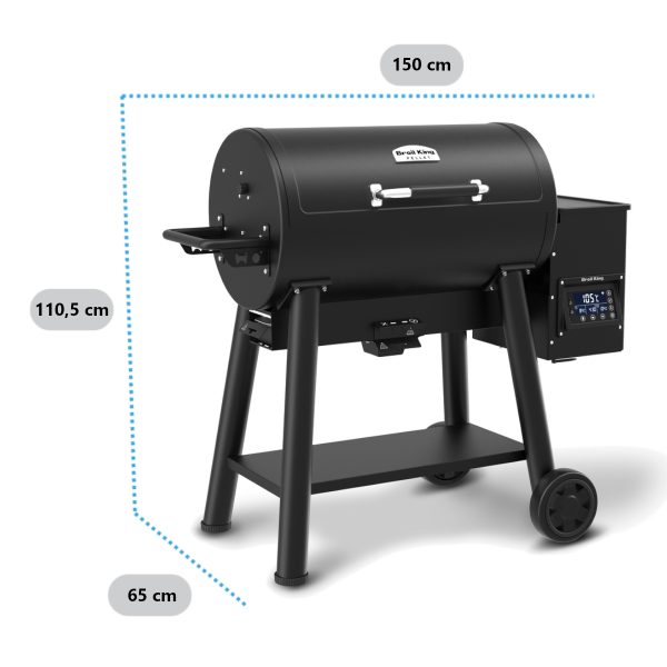 Grill Broil King Crown Pellet 500 - obrazek 9