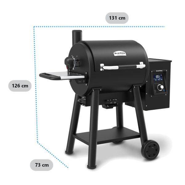 Grill Broil King Regal Pellet 400 - obrazek 8