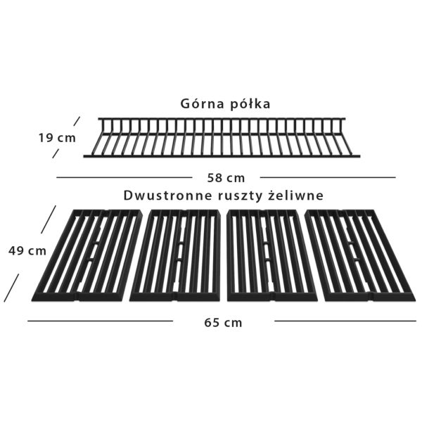 Grill Broil King Regal Pellet 400 - obrazek 9