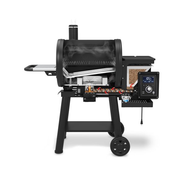 Grill Broil King Regal Pellet 400 - obrazek 5