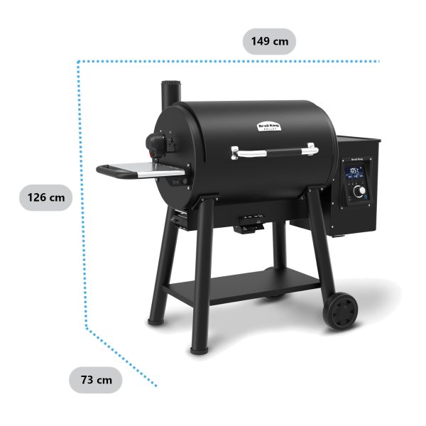 Grill Broil King Regal Pellet 500 - obrazek 11