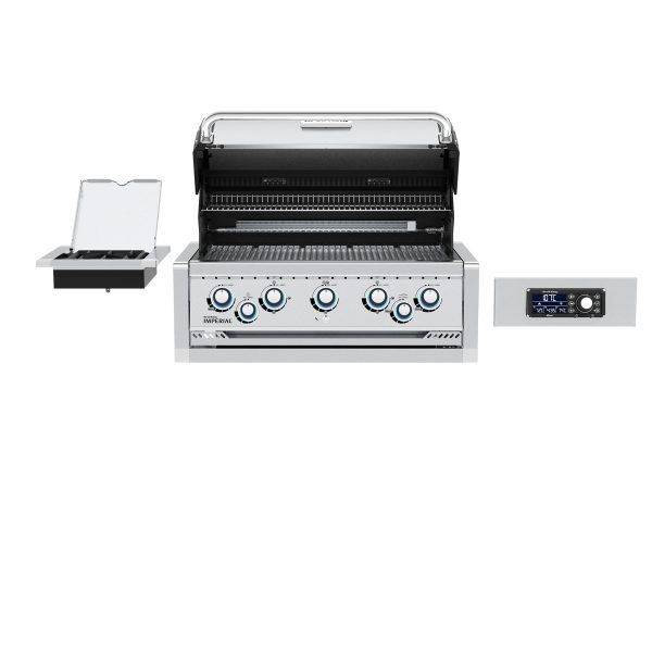 Grill Gazowy Broil King Imperial QS 590 BI do Zabudowy na Gaz Ziemny - obrazek 4