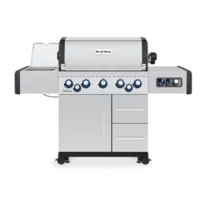 Grill Gazowy Broil King Imperial QS 590 IR | Palnik na podczerwień, Zestaw rożna obrotowego z tylnym palnikiem, 5 palników głównych, Inteligentny system autopilota iQue | Dynamic24 Bielsko-Biała