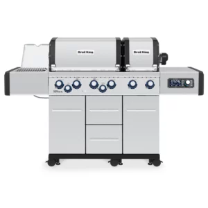 Grill Gazowy Broil King Imperial QS 690 IR | 2 Piekarniki, Palnik na Podczerwień IR, Zestaw Rożna, Stal Szlachetna, Autopilot iQue | Dynamic24 Bielsko-Biała