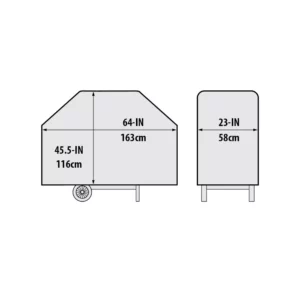 Pokrowiec do grilli gazowych Broil King Baron Crown 500 67488 Dynamic24 Bielsko-Biała