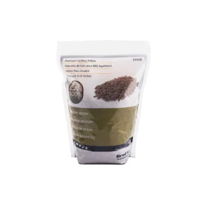 Naturalny pellet z orzecha amerykańskiego (hickory) w kompaktowym opakowaniu zawierającym 1,36 kg produktu. Generuje dym o intensywnym, wyrazistym aromacie.