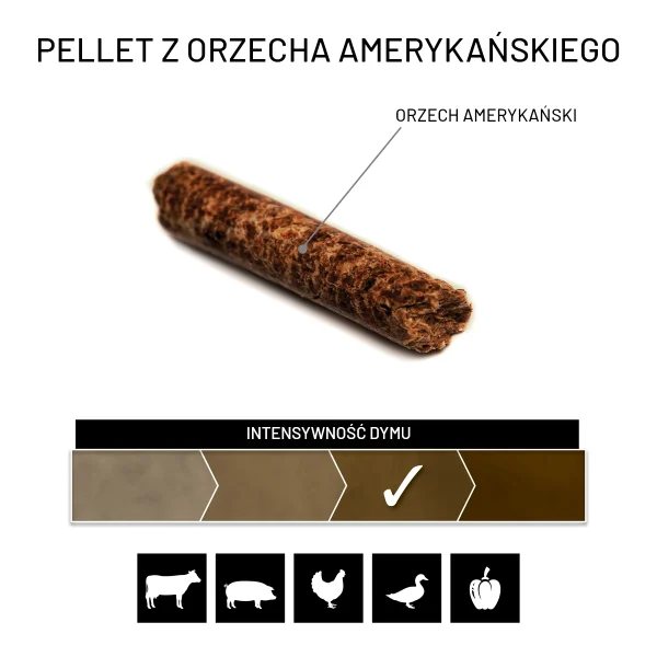 Pellet z Orzecha Amerykańskiego 9kg - obrazek 3