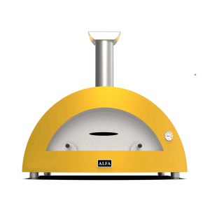 Największy model opalany drewnem, umożliwiający wypiekanie 5 pizz jednocześnie. Dzięki technologii Alfa Heat Genius™ osiąga temperaturę 500°C w 20-30 minut.