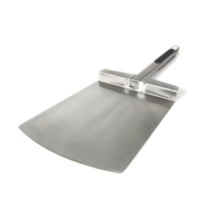 Stalowa łopata do pizzy ze składaną rączką | Steel Pizza Spatula with Foldable Handle | Ocelová lopatka na pizzu se skládací rukojetí | Plieninė picos mentelė su sulankstoma rankena | Tērauda picas lāpstiņa ar salokāmu rokturi | Terasest pitsalabidas kokkupandava käepidemega | Pizzaschaufel aus Stahl mit klappbarem Griff | Acél pizzalapát összecsukható nyéllel | Paletă din oțel pentru pizza cu mâner pliabil | Стоманена лопатка за пица със сгъваема дръжка | Dynamic24 Bielsko-Biała