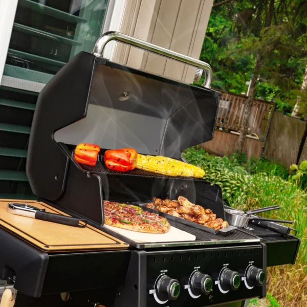 Grill Gazowy Broil King Crown 410 Shadow - obrazek 6