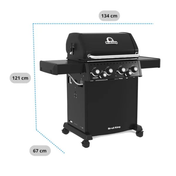 Grill Gazowy Broil King Crown 480 Shadow - obrazek 6