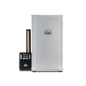 Elektryczna Wędzarnia Bradley Digital Smoker 4 Półki | 2 Grzałki, Automatyczna Kontrola Temperatury, Utrzymywanie optymalnej temperatury spalania, Wydajność | Przód | Dynamic24 Bielsko-Biała