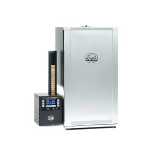 Elektryczna Wędzarnia Bradley Digital Smoker 4 Półki | 2 Grzałki, Automatyczna Kontrola Temperatury, Utrzymywanie optymalnej temperatury spalania, Wydajność | Bok | Dynamic24 Bielsko-Biała
