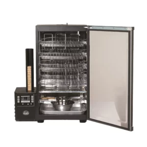 Elektryczna Wędzarnia Bradley Digital Smoker 4 Półki | 2 Grzałki, Automatyczna Kontrola Temperatury, Utrzymywanie optymalnej temperatury spalania, Wydajność | Otwarty Przód | Dynamic24 Bielsko-Biała