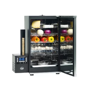 Elektryczna Wędzarnia Bradley Digital Smoker 4 Półki | 2 Grzałki, Automatyczna Kontrola Temperatury, Utrzymywanie optymalnej temperatury spalania, Wydajność | Przykład Wędzenia | Dynamic24 Bielsko-Biała