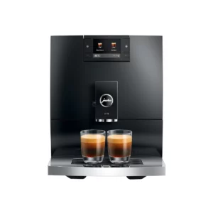 Odkryj ekspres JURA C9 i dwa wymiary smaku: Hot Brew i Light Brew. Aż 17 specjałów, w tym flat white. Kolorowy wyświetlacz i pełna personalizacja.