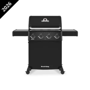 Grill Gazowy Broil King Crown 410 Shadow Black Knight | Nowość 2026 | Dynamic24 Bielsko-Biała Autoryzowany Dystrybutor