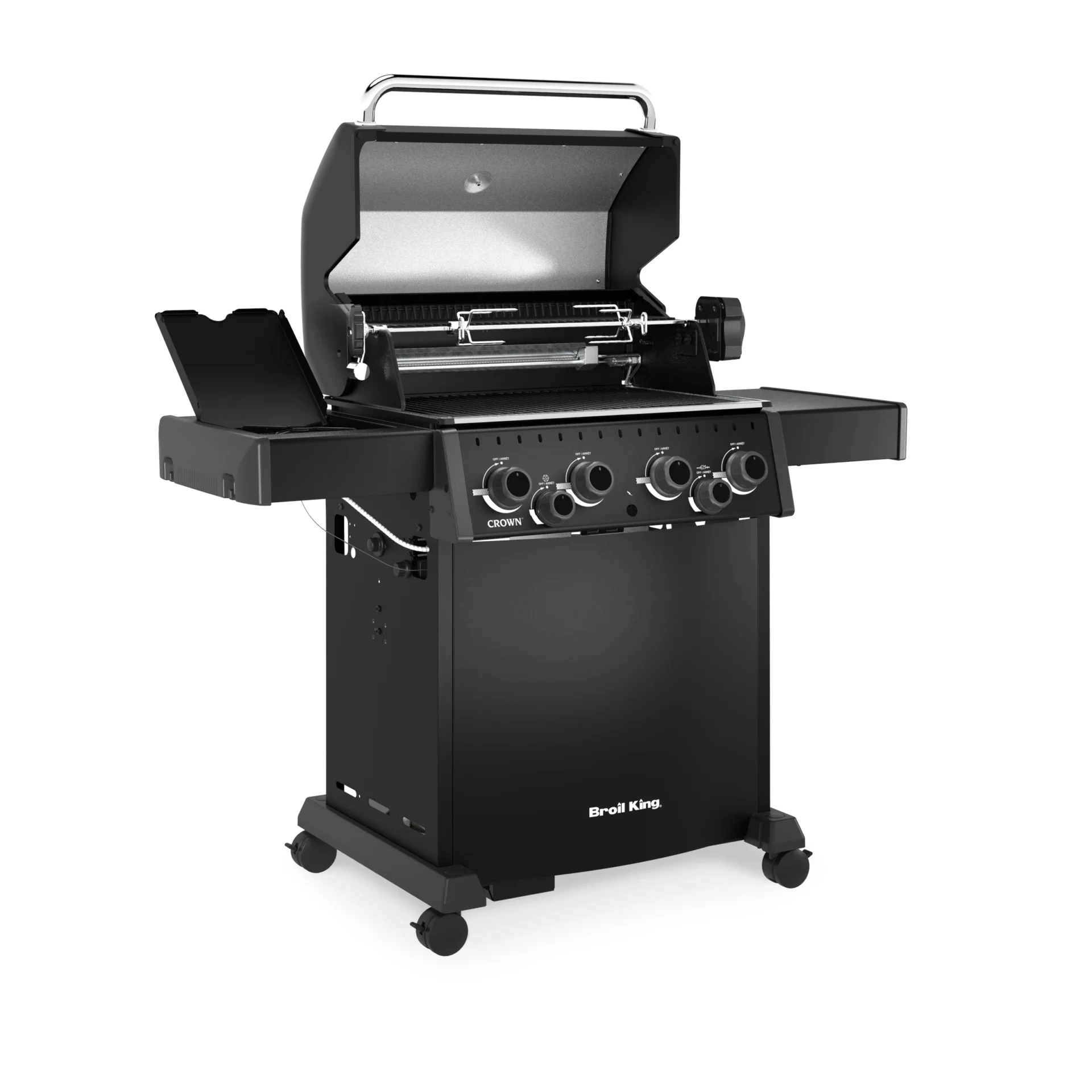 Grill Gazowy Broil King Crown 480 Shadow Black Knight 2026 (865983PL) - obrazek 5