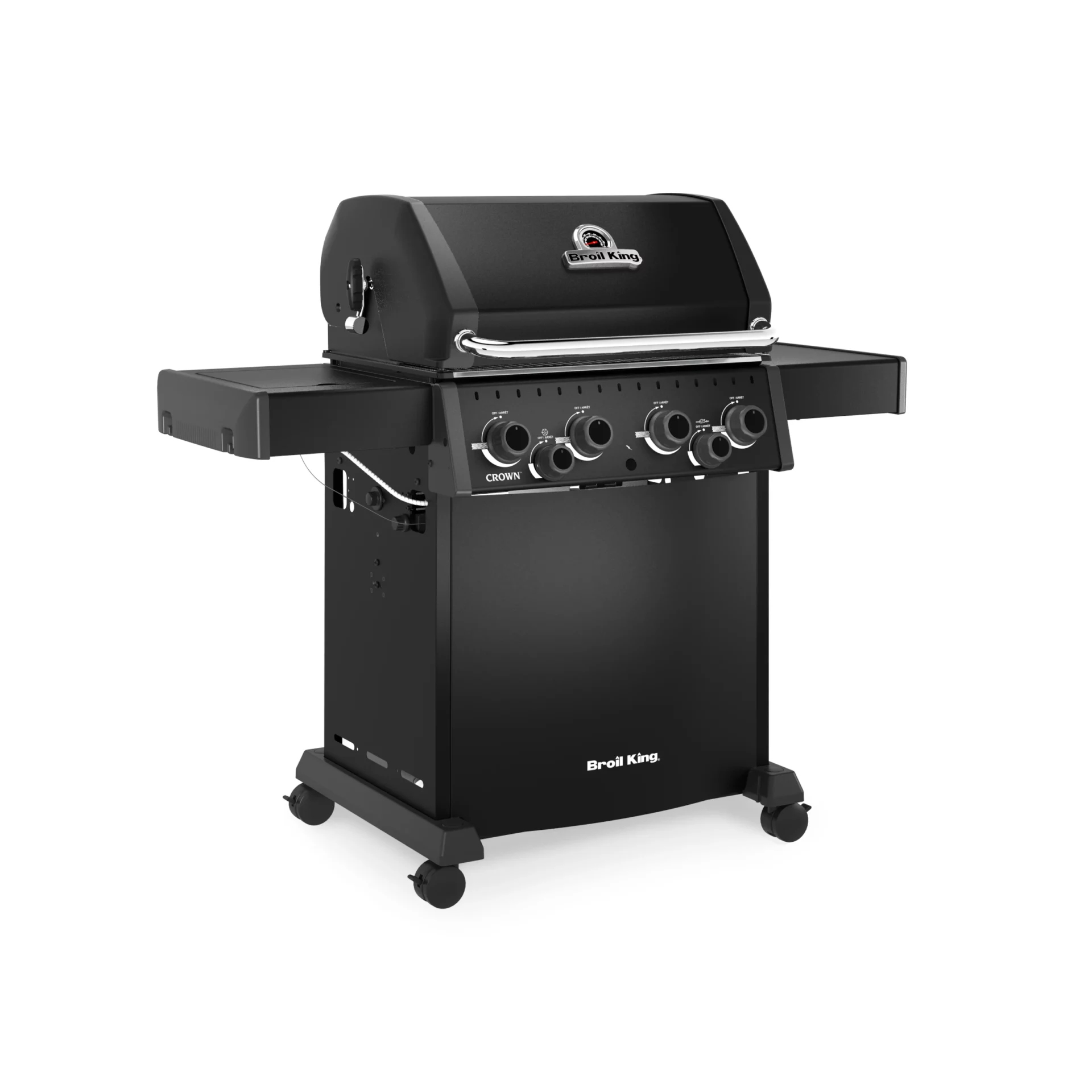 Grill Gazowy Broil King Crown 480 Shadow Black Knight 2026 (865983PL) - obrazek 3