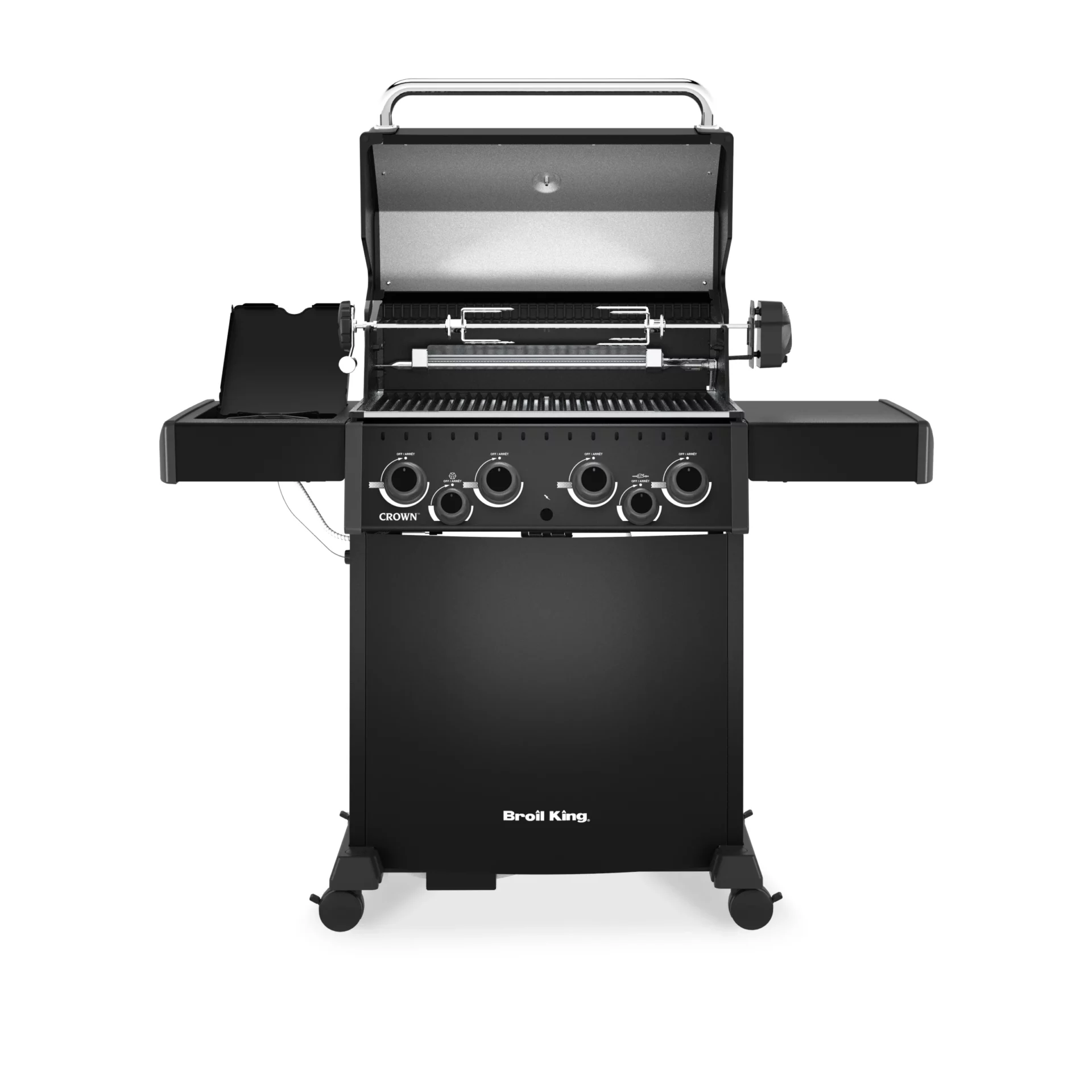 Grill Gazowy Broil King Crown 480 Shadow Black Knight 2026 (865983PL) - obrazek 4