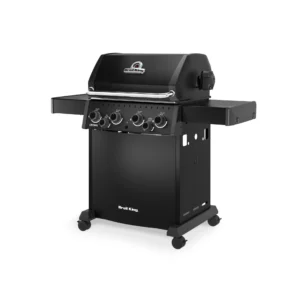 Grill Gazowy Broil King Crown 480 Shadow Black Knight | Nowość 2026 | Nowe, trwalsze malowanie odporne na rysy i palcowanie | Dynamic24 Bielsko-Biała Autoryzowany Dystrybutor