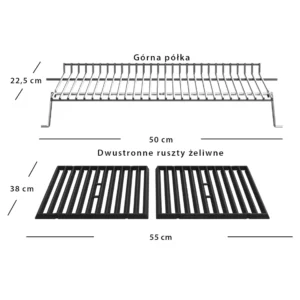Grill Gazowy Broil King Royal Shadow | Nowa Wytrzymała Farba Black Knight 2026 | 3-palniki | Wymiary Rusztów | Dynamic24 Bielsko-Biała