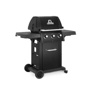 Grill Gazowy Broil King Royal 320 Shadow | Nowa Wytrzymała Farba Black Knight 2026 | 3-palniki | Lewa | Dynamic24 Bielsko-Biała
