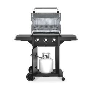 Grill Gazowy Broil King Royal 320 Shadow | Nowa Wytrzymała Farba Black Knight 2026 | 3-palniki | Otwarty | Dynamic24 Bielsko-Biała