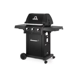Grill Gazowy Broil King Royal 320 Shadow | Nowa Wytrzymała Farba Black Knight 2026 | 3-palniki | Prawa | Dynamic24 Bielsko-Biała
