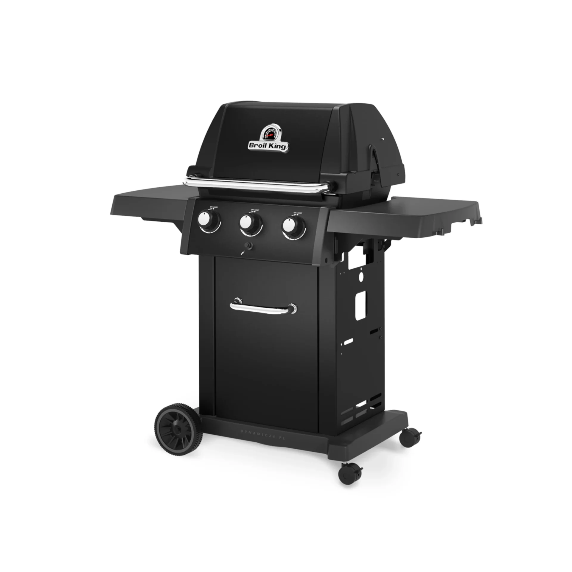 Grill Gazowy Broil King Royal 320 Shadow | Nowa Wytrzymała Farba Black Knight 2026 | 3-palniki | Prawa | Dynamic24 Bielsko-Biała