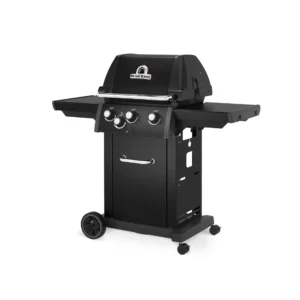 Grill Gazowy Broil King Royal 340 Shadow | Nowa Wytrzymała Farba Black Knight 2026 | 3-palniki | Prawa | Dynamic24 Bielsko-Biała
