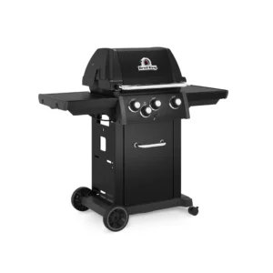 Grill Gazowy Broil King Royal 340 Shadow | Nowa Wytrzymała Farba Black Knight 2026 | 3-palniki | Lewa | Dynamic24 Bielsko-Biała