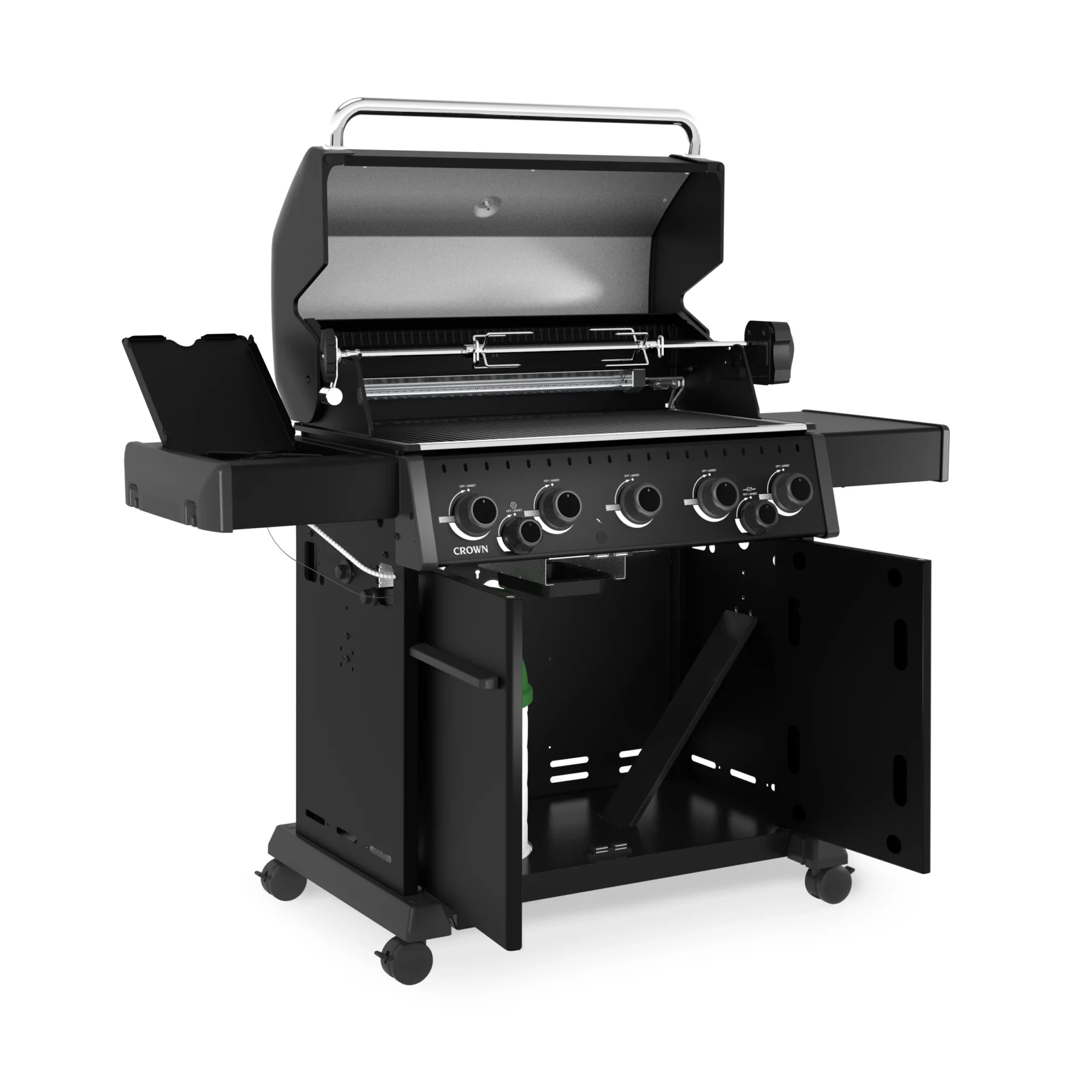 Grill Gazowy Broil King Crown 590 Shadow Black Knight 2026 (866183PL) - obrazek 5
