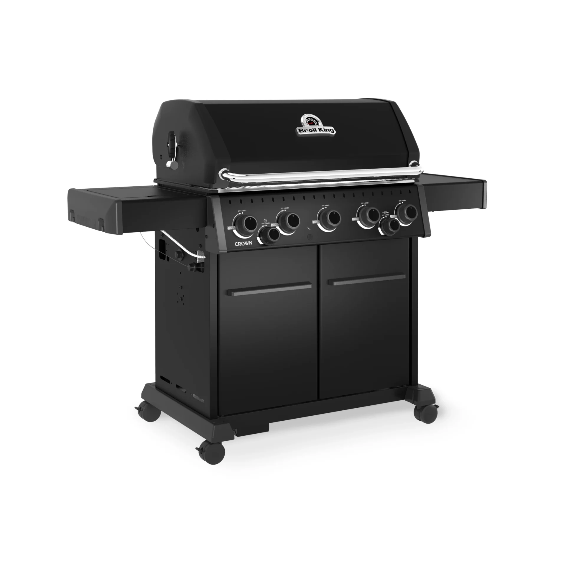 Grill Gazowy Broil King Crown 590 Shadow Black Knight 2026 (866183PL) - obrazek 3